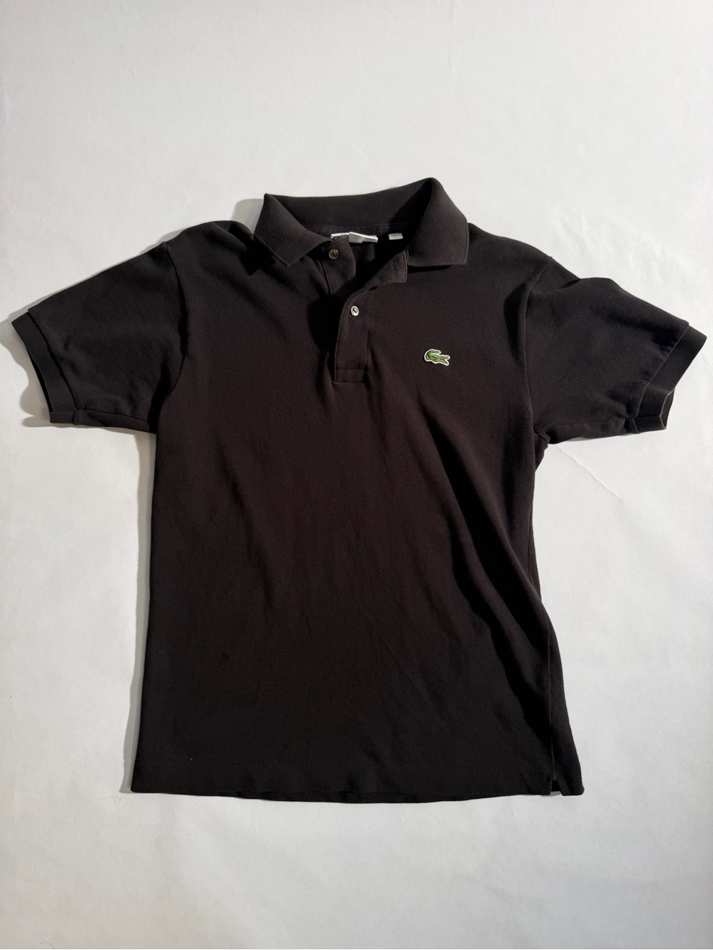 Lacoste Classic Fit Pique Polo Small